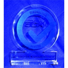 Troféu em acrílico 